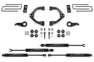 Fabtech - Fabtech K1181M Uniball UCA Lift System w/Shocks - Image 1