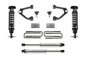 Fabtech - Fabtech K1153DL Ball Joint UCA Lift System w/Shocks - Image 1
