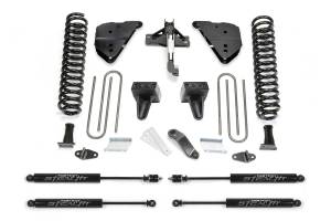 Fabtech - Fabtech K2405M Basic Lift System w/Shocks - Image 1