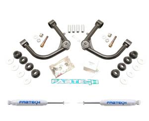 Fabtech - Fabtech K7102 Uniball UCA Lift System w/Shocks - Image 1
