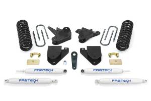 Fabtech - Fabtech K20621 Basic Lift System w/Shocks - Image 1