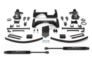 Fabtech - Fabtech K1024M Basic Lift System w/Shocks - Image 1