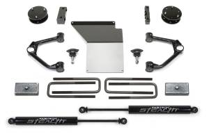 Fabtech - Fabtech K1070M Budget Lift System w/Shock - Image 1