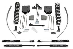 Fabtech - Fabtech K2122M Basic Lift System w/Shocks - Image 1