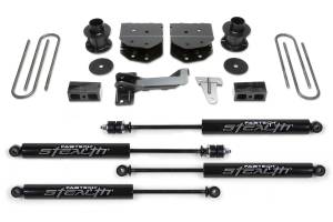 Fabtech - Fabtech K2160M Budget Lift System w/Shock - Image 1