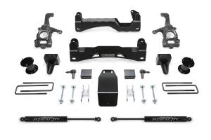 Fabtech - Fabtech K2194M Basic Lift System w/Shocks - Image 1