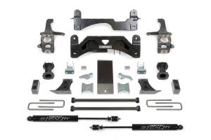 Fabtech - Fabtech K7009M Basic Lift System w/Shocks - Image 1