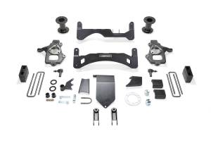 Fabtech - Fabtech K1100 Basic Lift System w/Shocks - Image 1