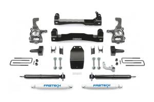 Fabtech - Fabtech K2193 Basic Lift System w/Shocks - Image 1