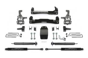 Fabtech - Fabtech K2193M Basic Lift System w/Shocks - Image 1