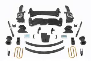 Fabtech - Fabtech K7034 Basic Lift System w/Shocks - Image 1