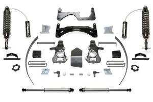 Fabtech - Fabtech K1114DL Basic Lift System w/Shocks - Image 1