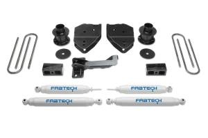 Fabtech - Fabtech K2213 Budget Lift System w/Shock - Image 1
