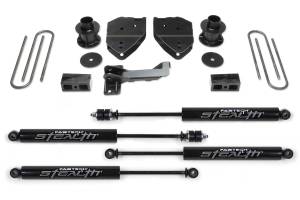 Fabtech - Fabtech K2213M Budget Lift System w/Shock - Image 1