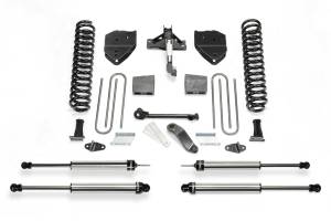 Fabtech - Fabtech K2214DL Basic Lift System w/Shocks - Image 1