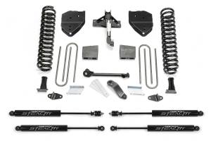 Fabtech - Fabtech K2214M Basic Lift System w/Shocks - Image 1