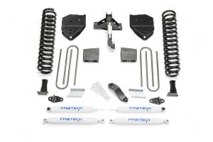 Fabtech - Fabtech K2217 Basic Lift System w/Shocks - Image 1