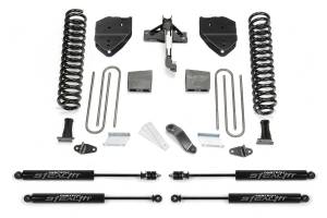 Fabtech - Fabtech K2217M Basic Lift System w/Shocks - Image 1
