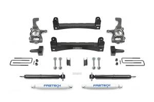 Fabtech - Fabtech K2258 Basic Lift System w/Shocks - Image 1