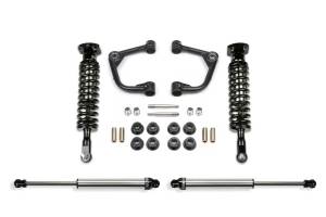 Fabtech - Fabtech K2260DL Uniball UCA Lift System w/Shocks - Image 1