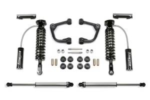 Fabtech - Fabtech K2261DL Uniball UCA Lift System w/Shocks - Image 1