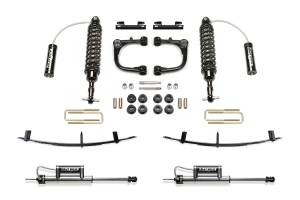 Fabtech - Fabtech K7063DL Uniball UCA Lift System w/Shocks - Image 1