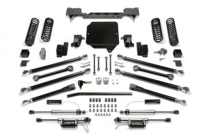 Fabtech - Fabtech K4145DL Crawler Lift System w/DLSS Resi Shocks - Image 1