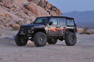 Fabtech - Fabtech K4145DL Crawler Lift System w/DLSS Resi Shocks - Image 2