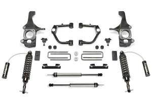 Fabtech - Fabtech K7074DL Uniball UCA Lift System w/Shocks - Image 1