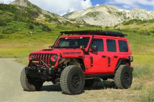 Fabtech - Fabtech K4207M Trail Lift System - Image 2
