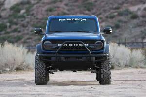 Fabtech - Fabtech K2389DL Uniball UCA Lift System w/Shocks - Image 3