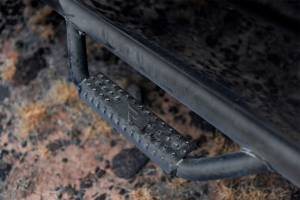 N-Fab - N-Fab F1785CC-TX Cab Length Nerf Step Bar - Image 5