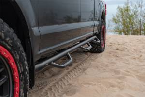 N-Fab - N-Fab F1596CC-6-TX Wheel To Wheel Nerf Step Bar w/Bed Access - Image 7