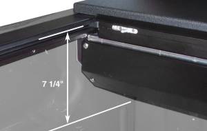Roll-N-Lock - Roll-N-Lock LG170M Roll-N-Lock M-Series Truck Bed Cover - Image 3