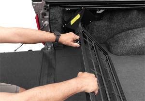 Roll-N-Lock - Roll-N-Lock CM124 Cargo Manager Rolling Truck Bed Divider - Image 2