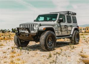 Body Armor - Body Armor JL-5125 Fabricated Grill Guard - Image 3