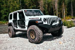 Body Armor - Body Armor JL-5125 Fabricated Grill Guard - Image 4