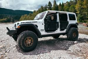 Body Armor - Body Armor JL-5125 Fabricated Grill Guard - Image 5