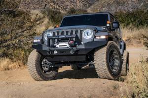 Body Armor - Body Armor JL-19534 Front Base Bumper - Image 4