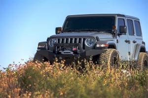 Body Armor - Body Armor JL-19534 Front Base Bumper - Image 6