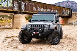 Body Armor - Body Armor JL-19534 Front Base Bumper - Image 7