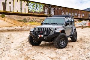 Body Armor - Body Armor JL-19534 Front Base Bumper - Image 8