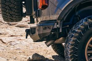 Body Armor - Body Armor FB-2965 Odyssey Rear Bumper - Image 2