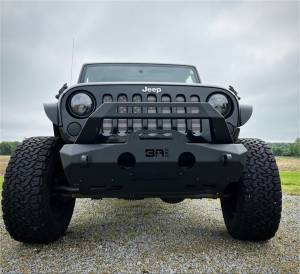Body Armor - Body Armor JP-19535 Orion Series Front Bumper - Image 4