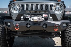 Body Armor - Body Armor JP-19536 Orion Series Front Bumper - Image 4
