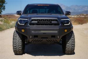 Body Armor - Body Armor TC-19341 PRO Series Front Bumper - Image 3