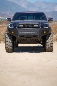 Body Armor - Body Armor TC-19341 PRO Series Front Bumper - Image 4