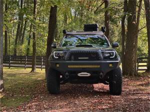 Body Armor - Body Armor TC-19341 PRO Series Front Bumper - Image 6