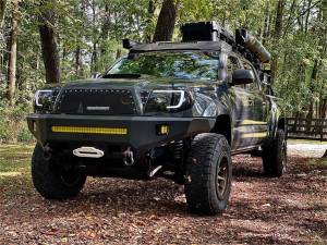 Body Armor - Body Armor TC-19341 PRO Series Front Bumper - Image 7