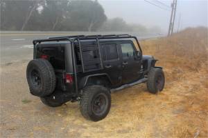 Body Armor - Body Armor JK-7102 Cargo Roof Rack Accessory Mount - Image 2